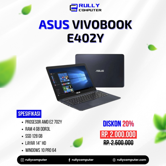 Asus VivoBook E402Y