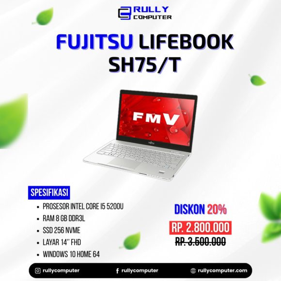 Fujitsu LifeBook SH75