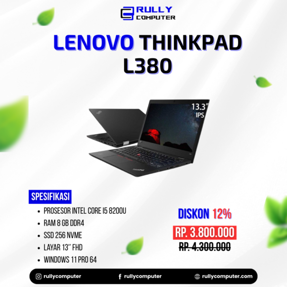 Lenovo ThinkPad L380