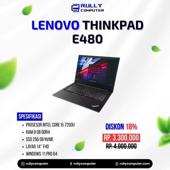 Lenovo ThinkPad E480