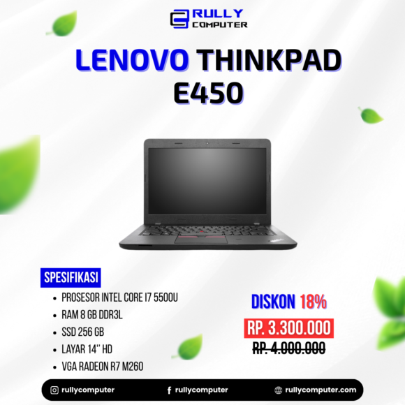 Lenovo ThinkPad E450