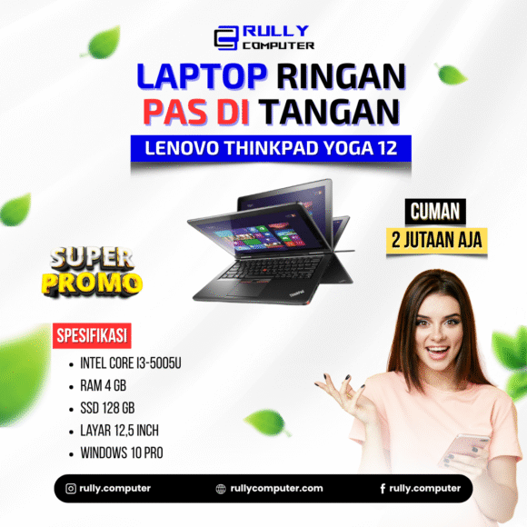 LENOVO THINKPAD YOGA 12
