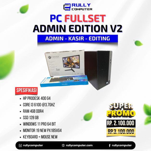 PC FULLSET ADMIN EDITION V2
