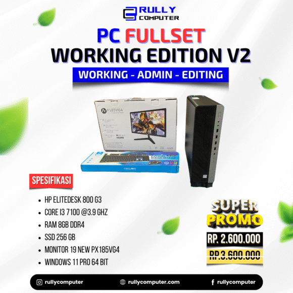 PC FULLSET WORKING EDITION V2