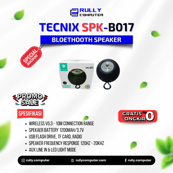 Tecnix SPK-B017 Bluetooth Speaker