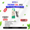 Tecnix CBL-812 Type-C to Type-C Round Cable
