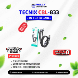 Tecnix CBL-833 3 in 1 Data Cable