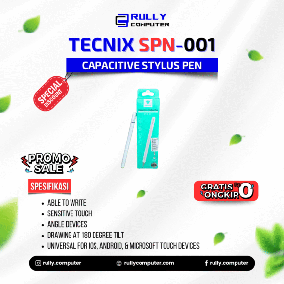 Tecnix SPN-001 Capacitive Stylus Pen