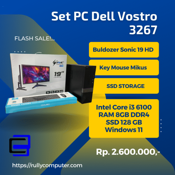 Set PC Dell Vostro 3267